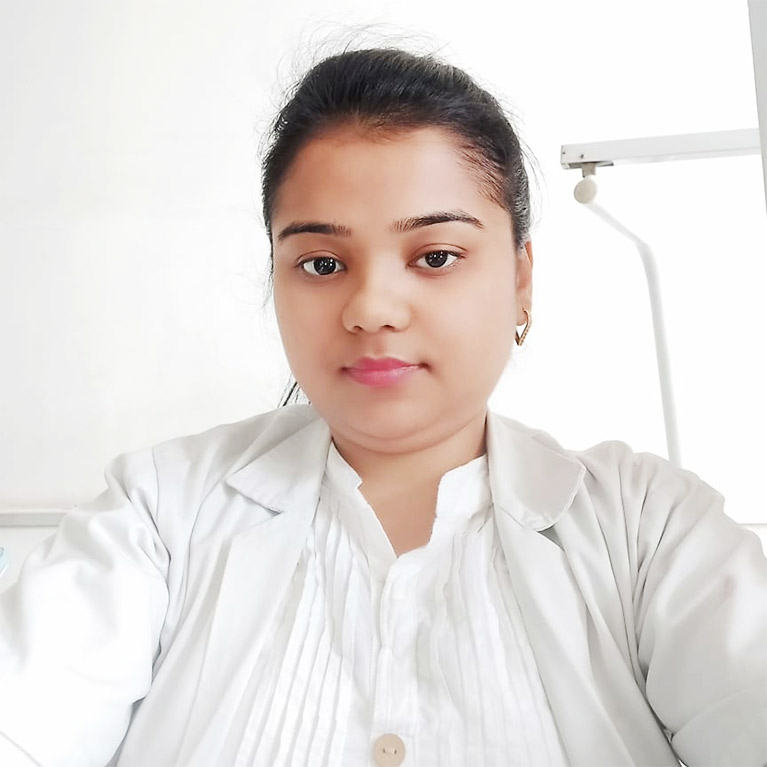 Dr. Rashmi Kiran(BDS, Dental Surgeon)